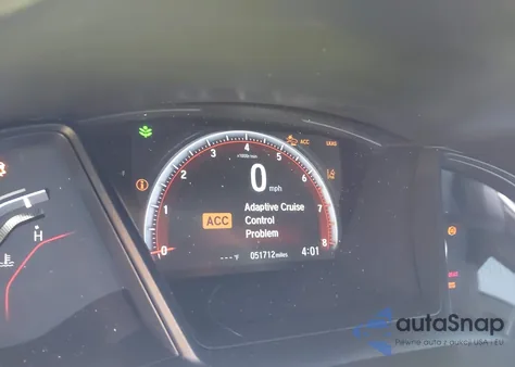 2021 Honda Civic Sport z USA, uszkodzony, nr VIN SHHFK7H42MU209623